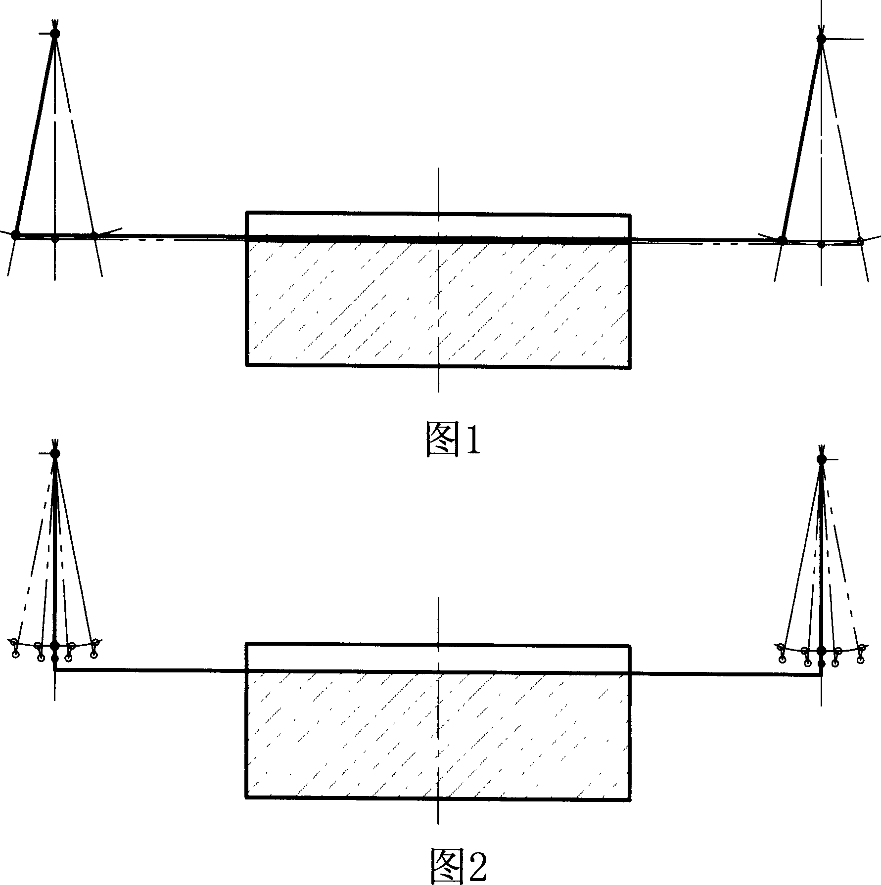 Stone material processing method and stone material saw