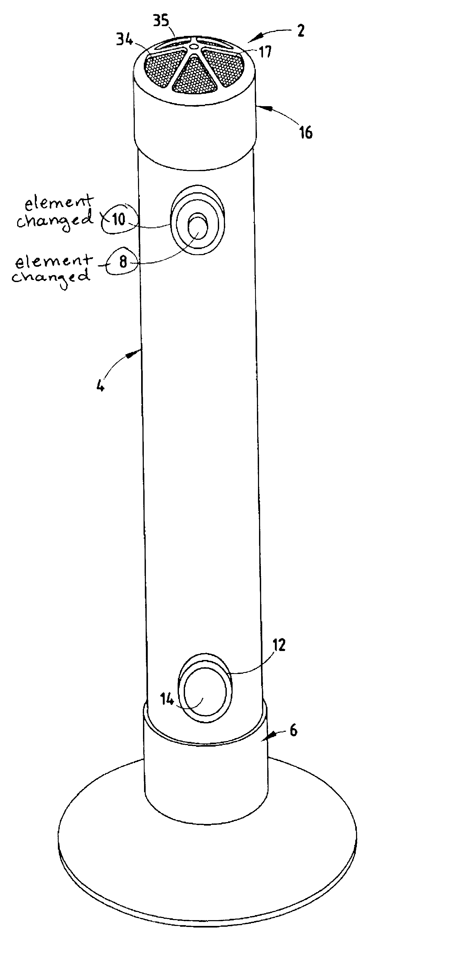 Speaker system and method for making the same