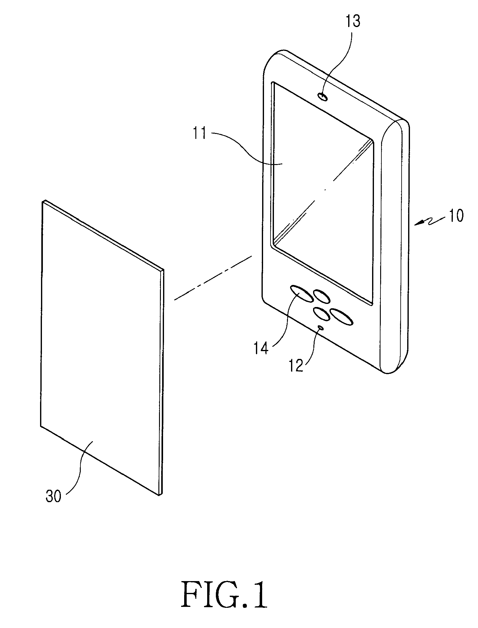 Protective cover for portable communication device