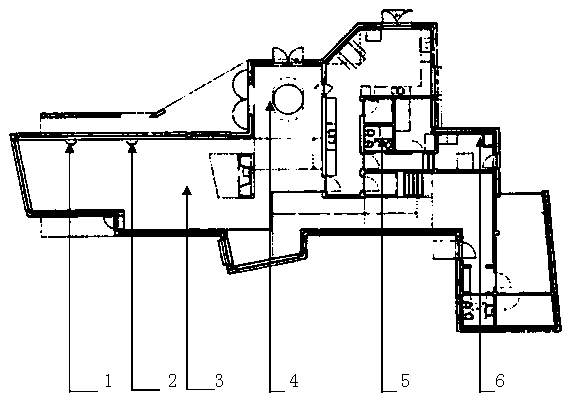 Method for enhancing building level by lighting and inspiring experience