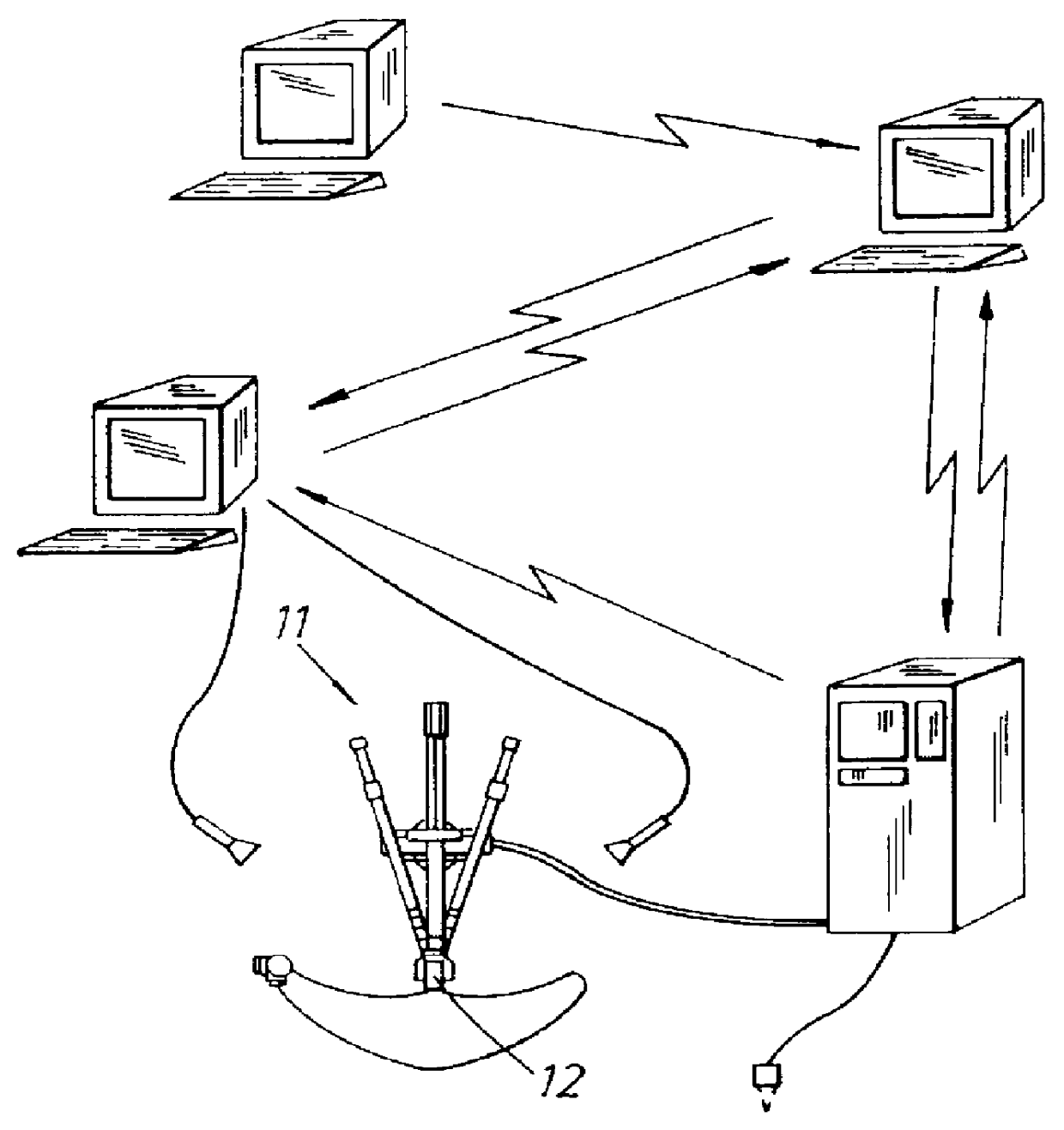 Production positioning system