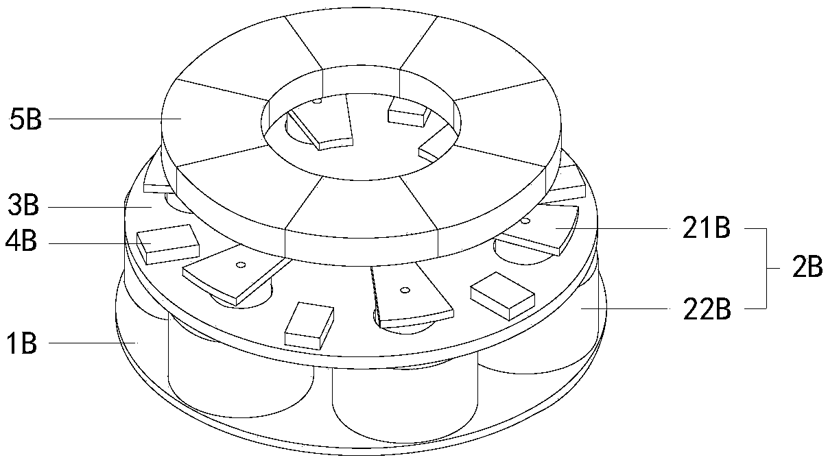 Disc-type motor