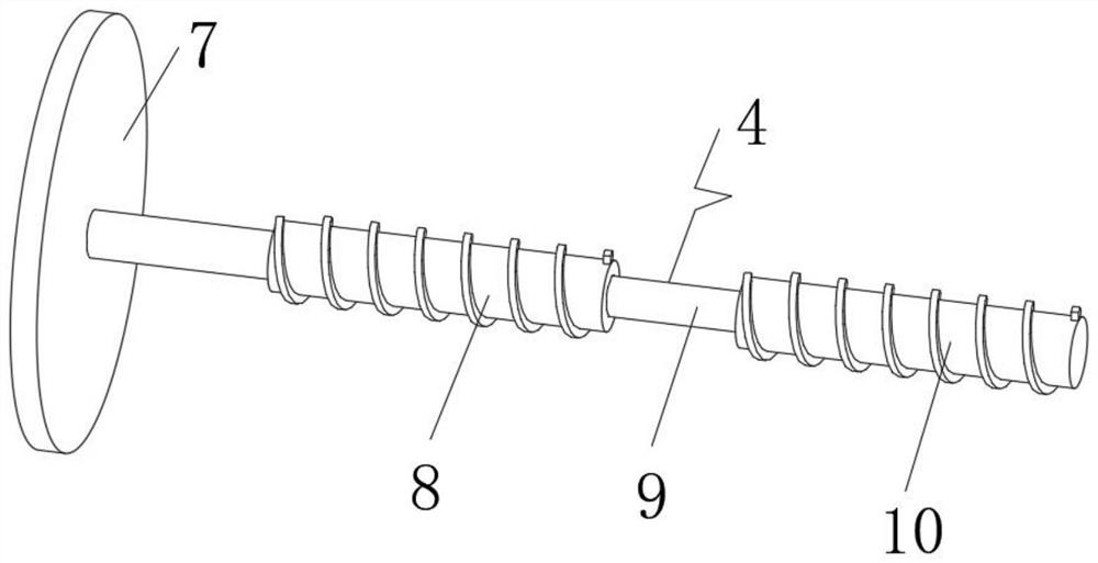 Symmetrical linkage type staggered separation mechanism for mechanical equipment