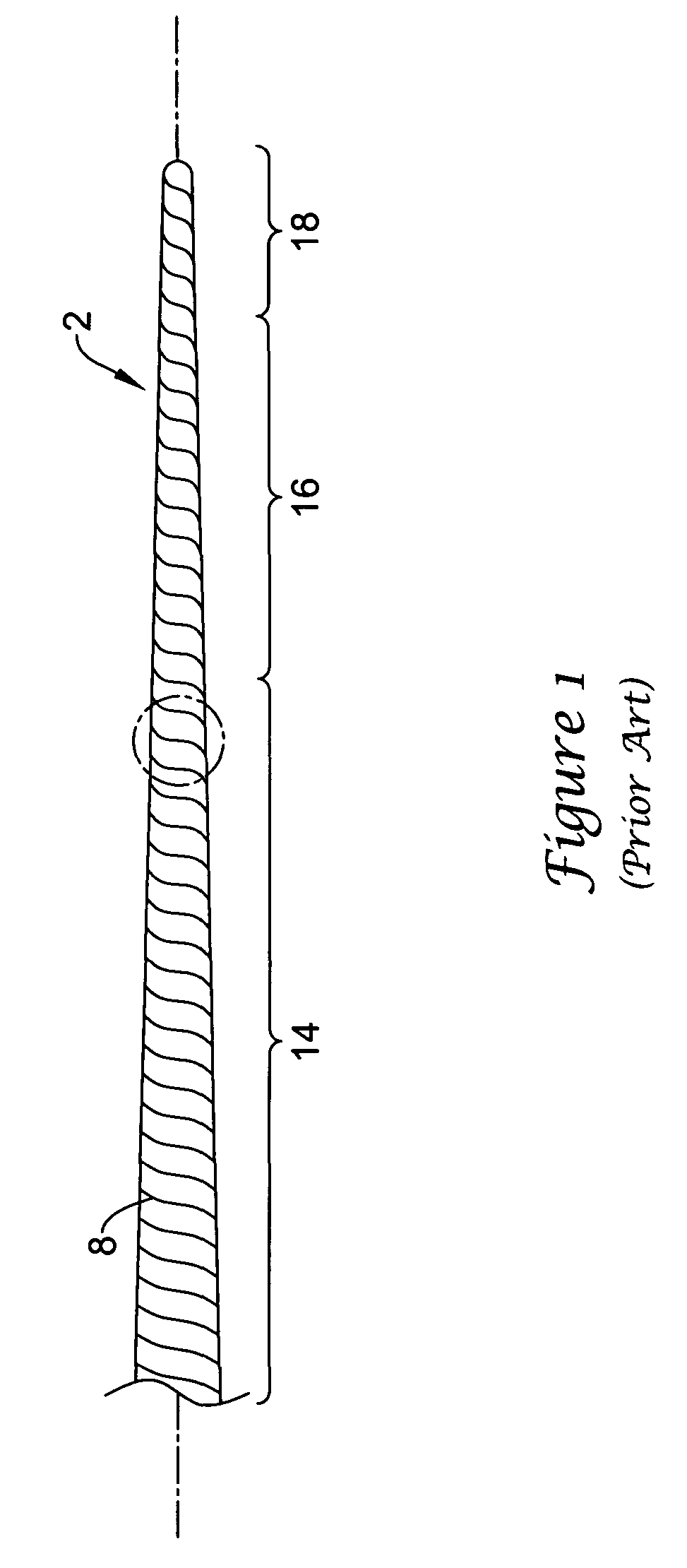 Medical instrument with controlled torque transmission