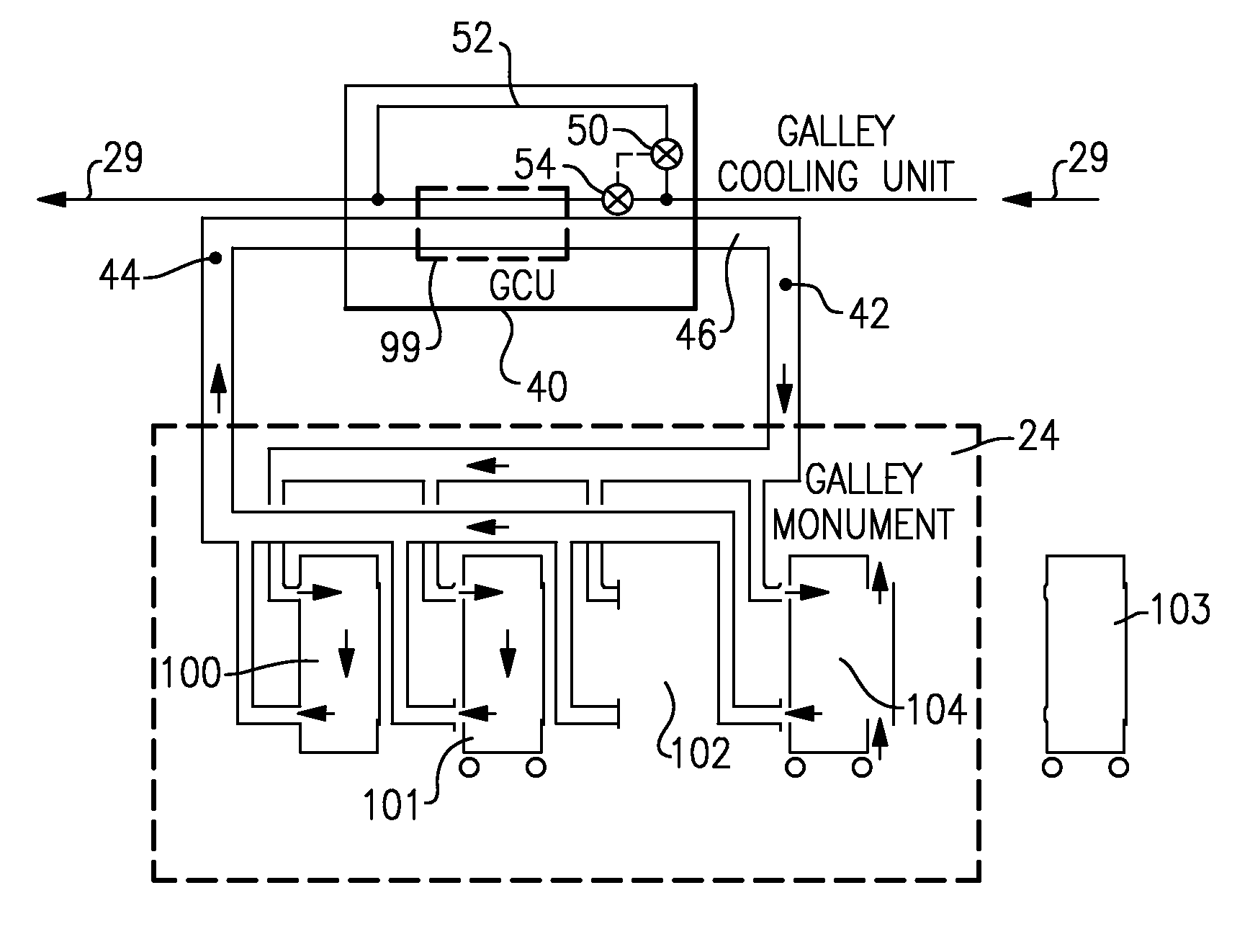 Compartment cooling loss identification for efficient system operation