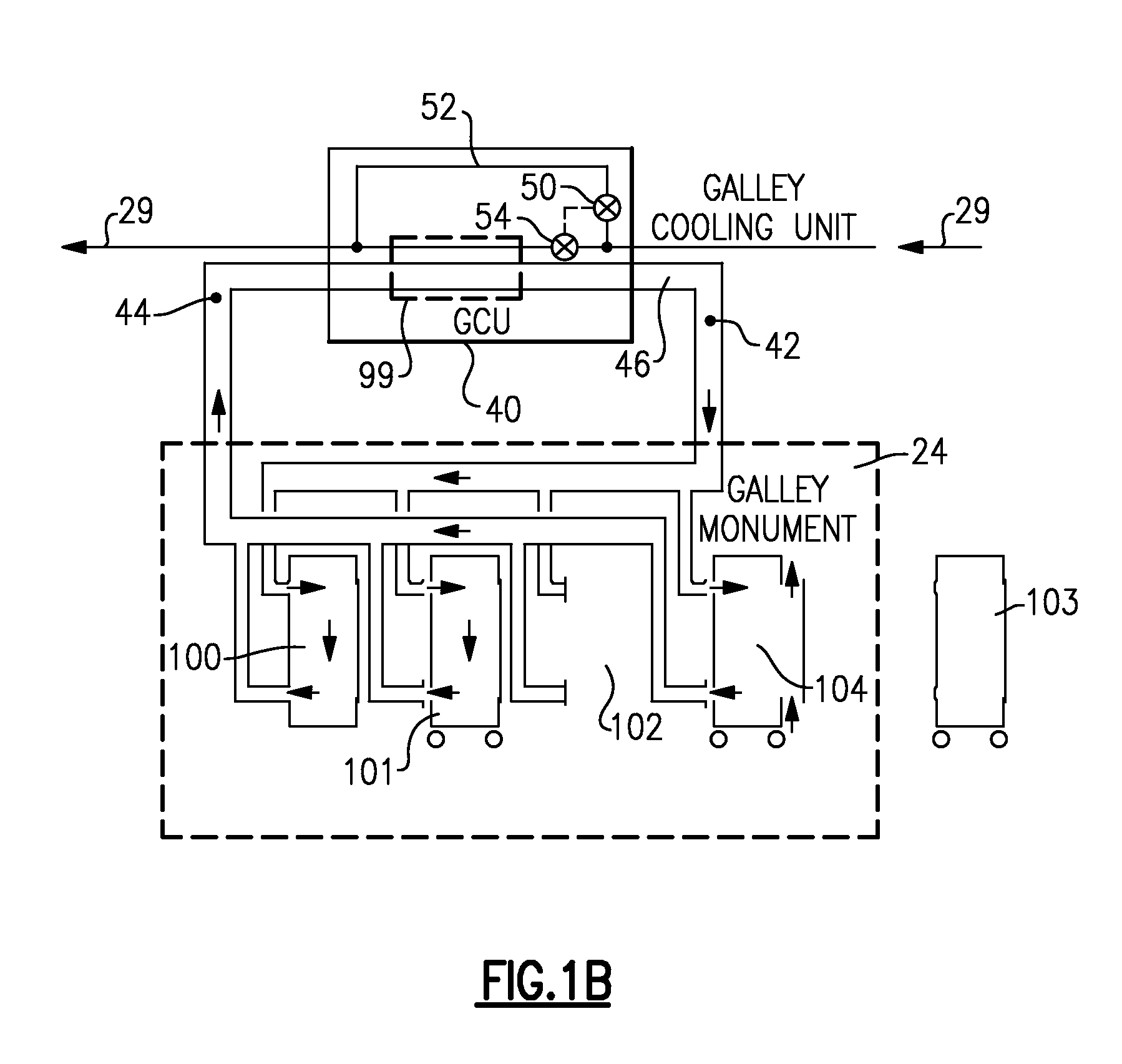 Compartment cooling loss identification for efficient system operation