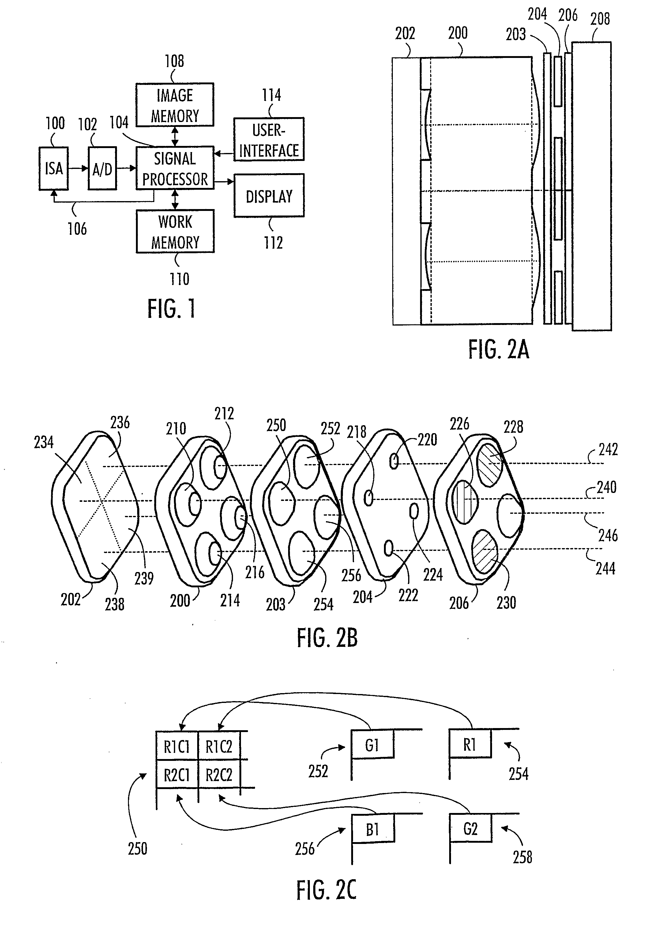 Method of Creating Colour Image, Imaging Device and Imaging Module