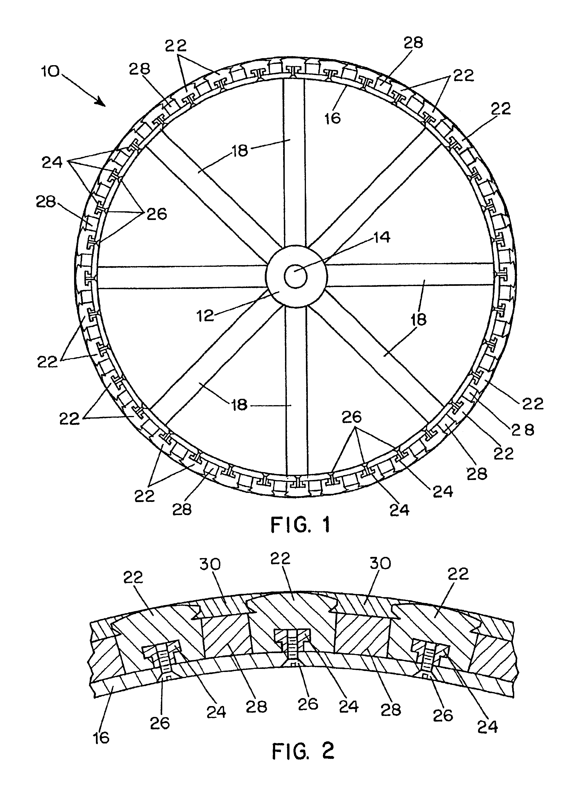 Encapsulated permanent magnet motor rotor
