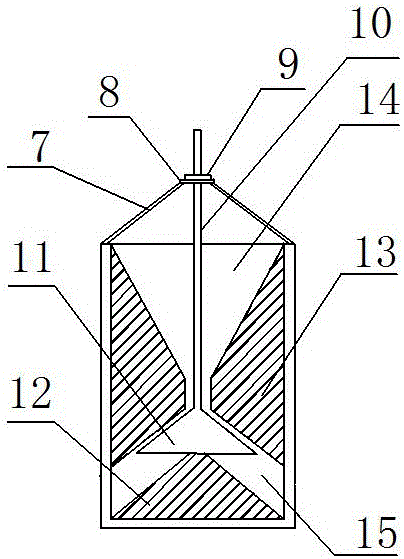 Feeding trough capable of controlling discharge