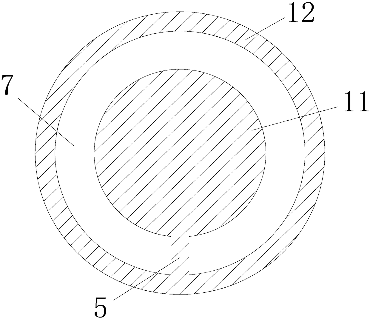 Pumping mechanism and sanitary double-ring pump