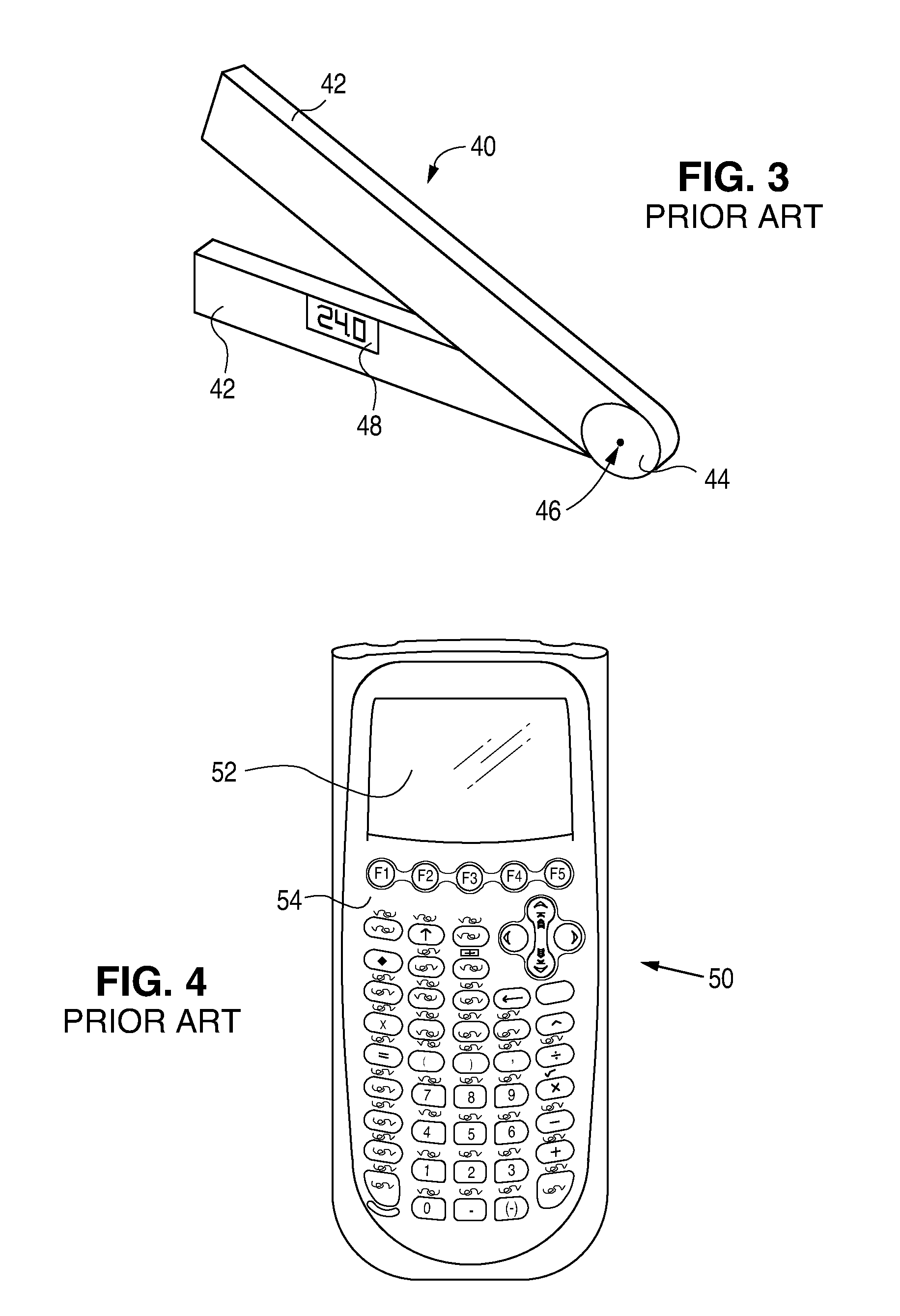 Device and method for making measurements