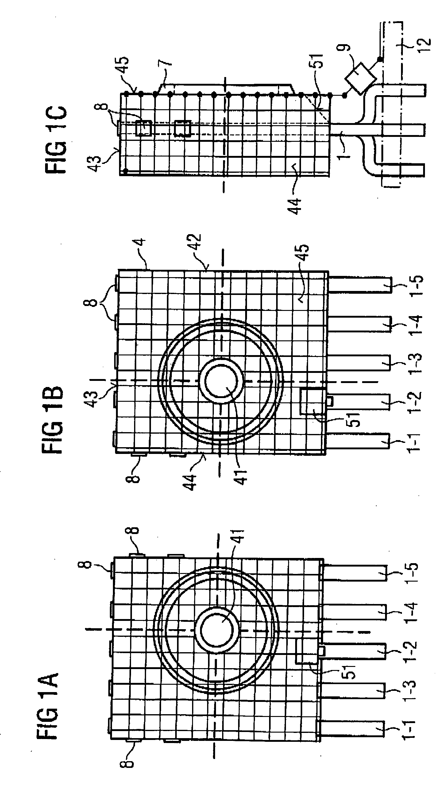Optoelectronic apparatus with a shielding cage, and methods for production of an optoelectronic apparatus with a shielding cage.