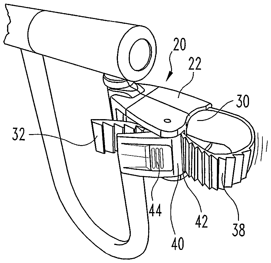 Lock mounting assemblies for transportation devices