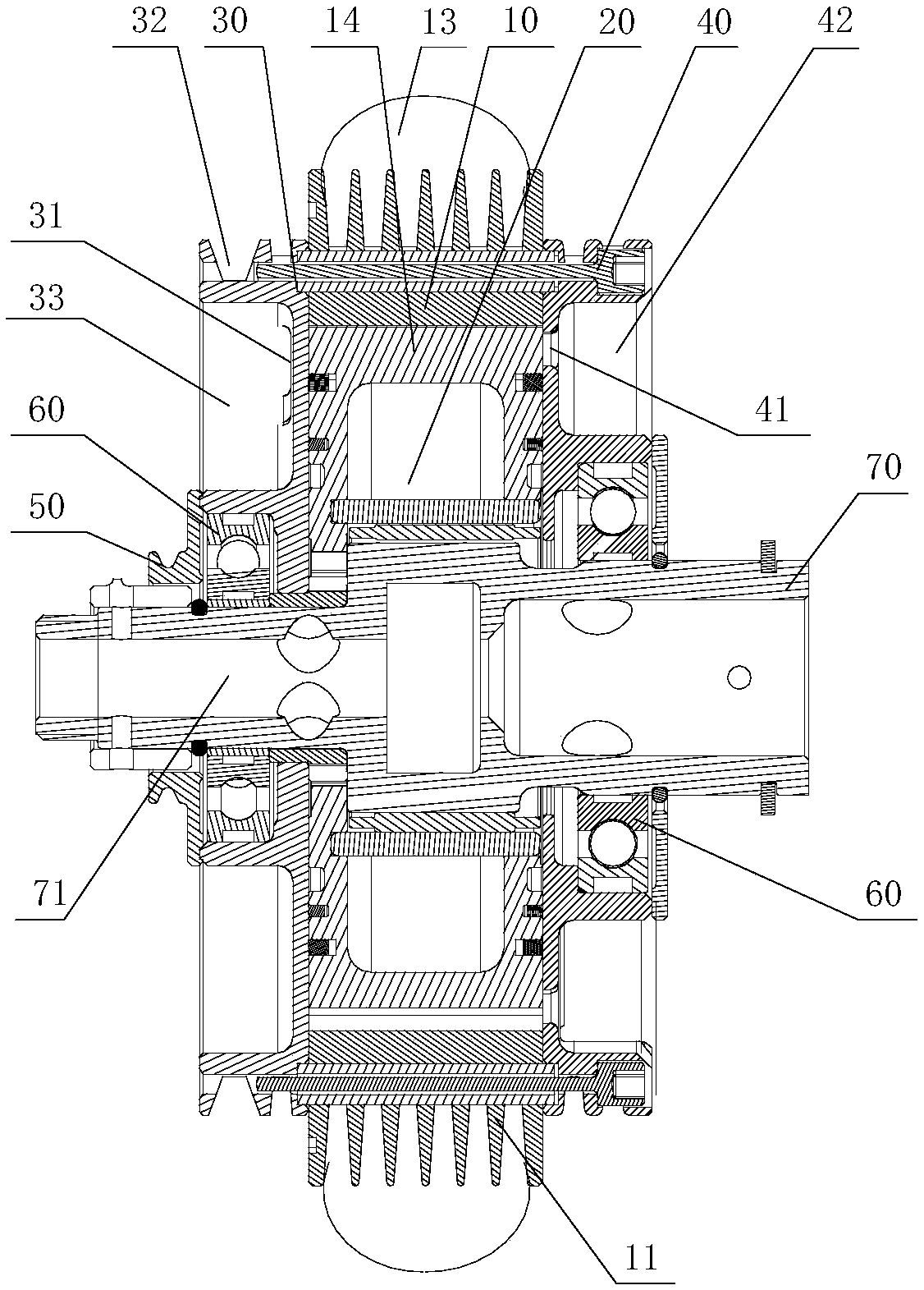 Solar hot gas rotary engine and electric locomotive