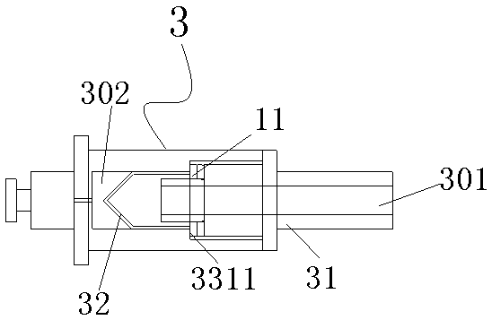 Anti-reverse-flow valve device for collecting venous blood samples and blood collecting needle device