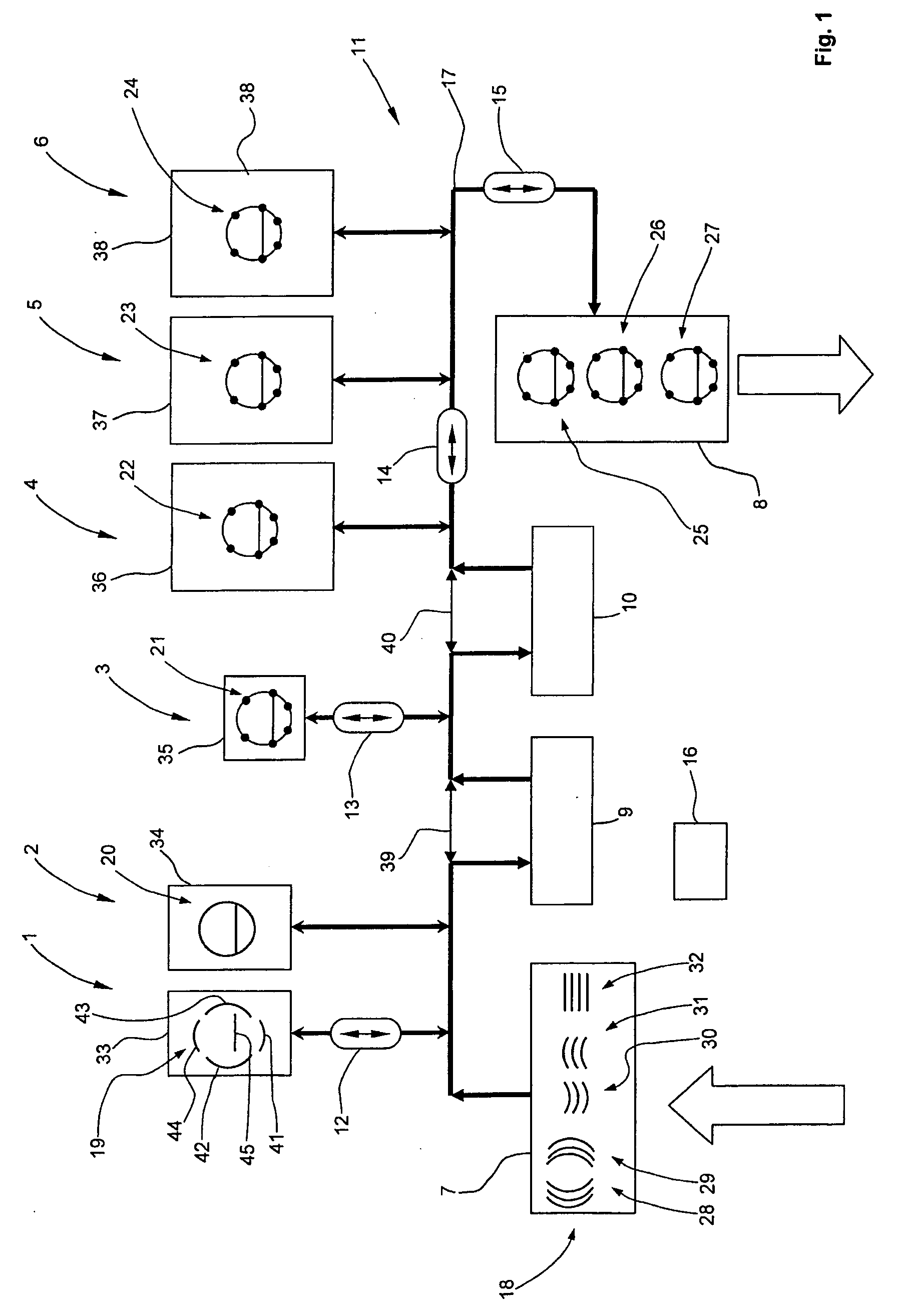 Method and device for manufacturing sections for transportation systems
