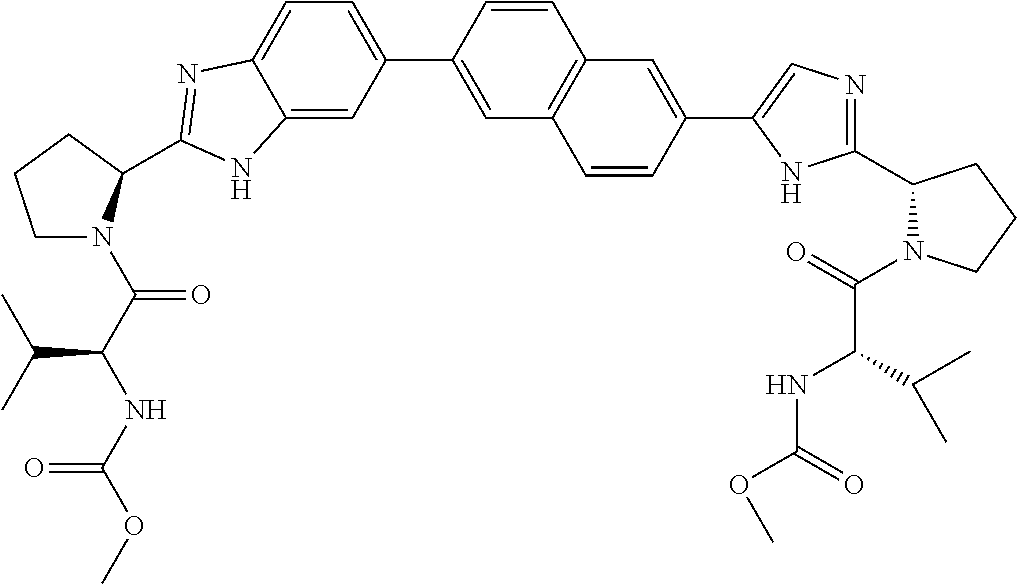 Benzimidazole-imidazole derivatives