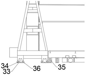 Cement printing automatic production system