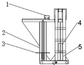 Cement printing automatic production system