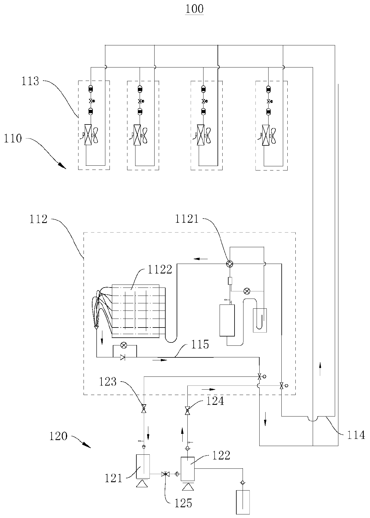 Refrigerant quantity control method