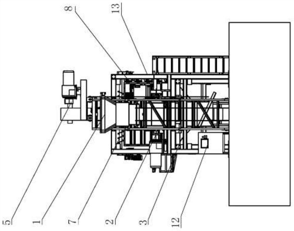 Self-discharge tray type three-dimensional fermentation system