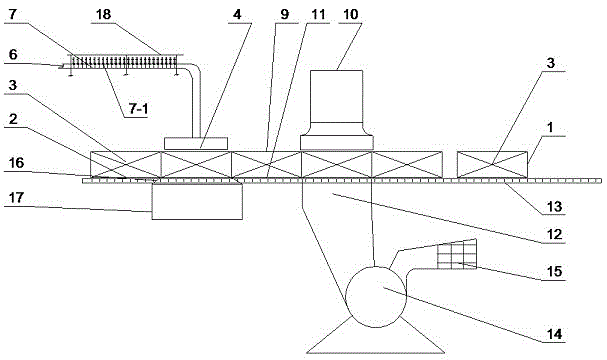 Heat pipe heat accumulation combined type water cooling method and device thereof