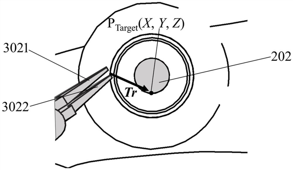 Autonomous stereoscopic vision navigation method and system for corneal transplantation surgical robot