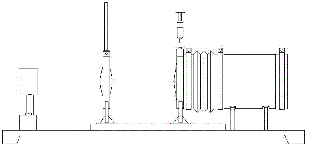 Physics teaching presentation device