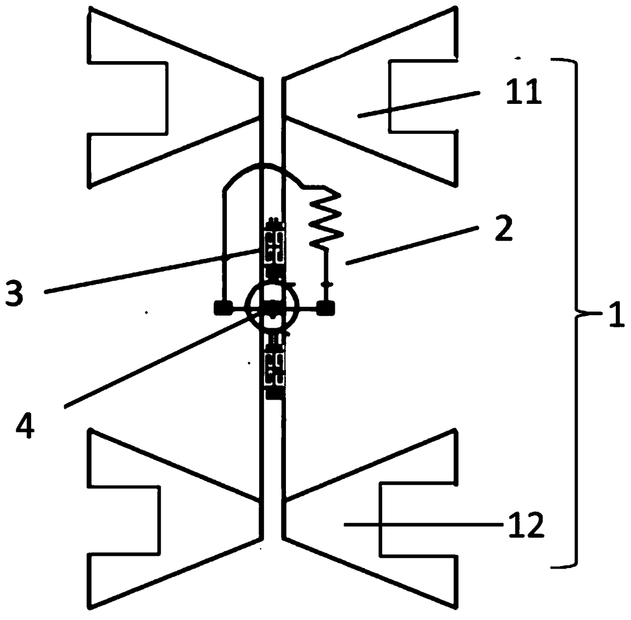 Laser welding system suitable for online piece counting and working method thereof