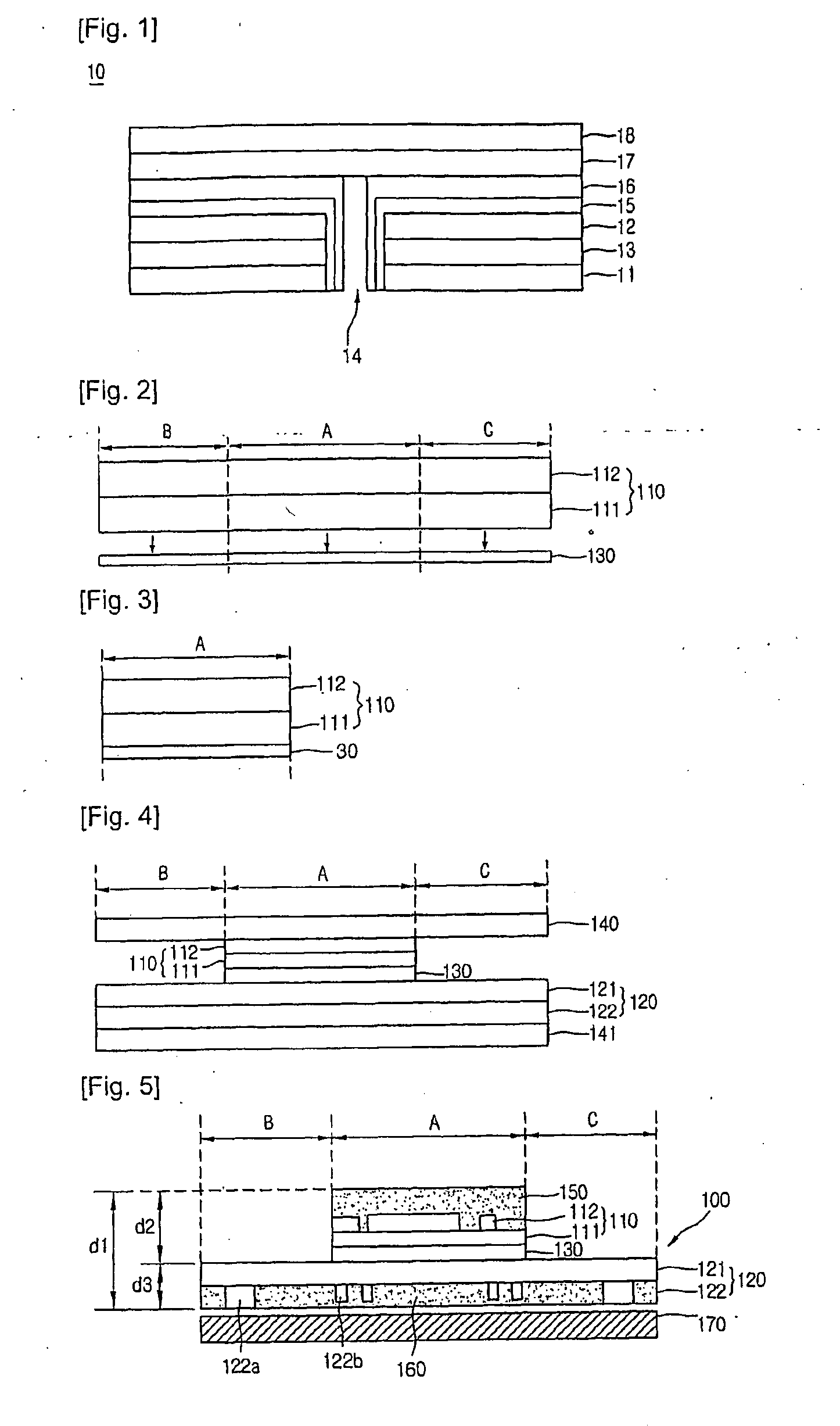 Multi-Layer Flexible Printed Circuit Board and Method For Manufacturing the Same