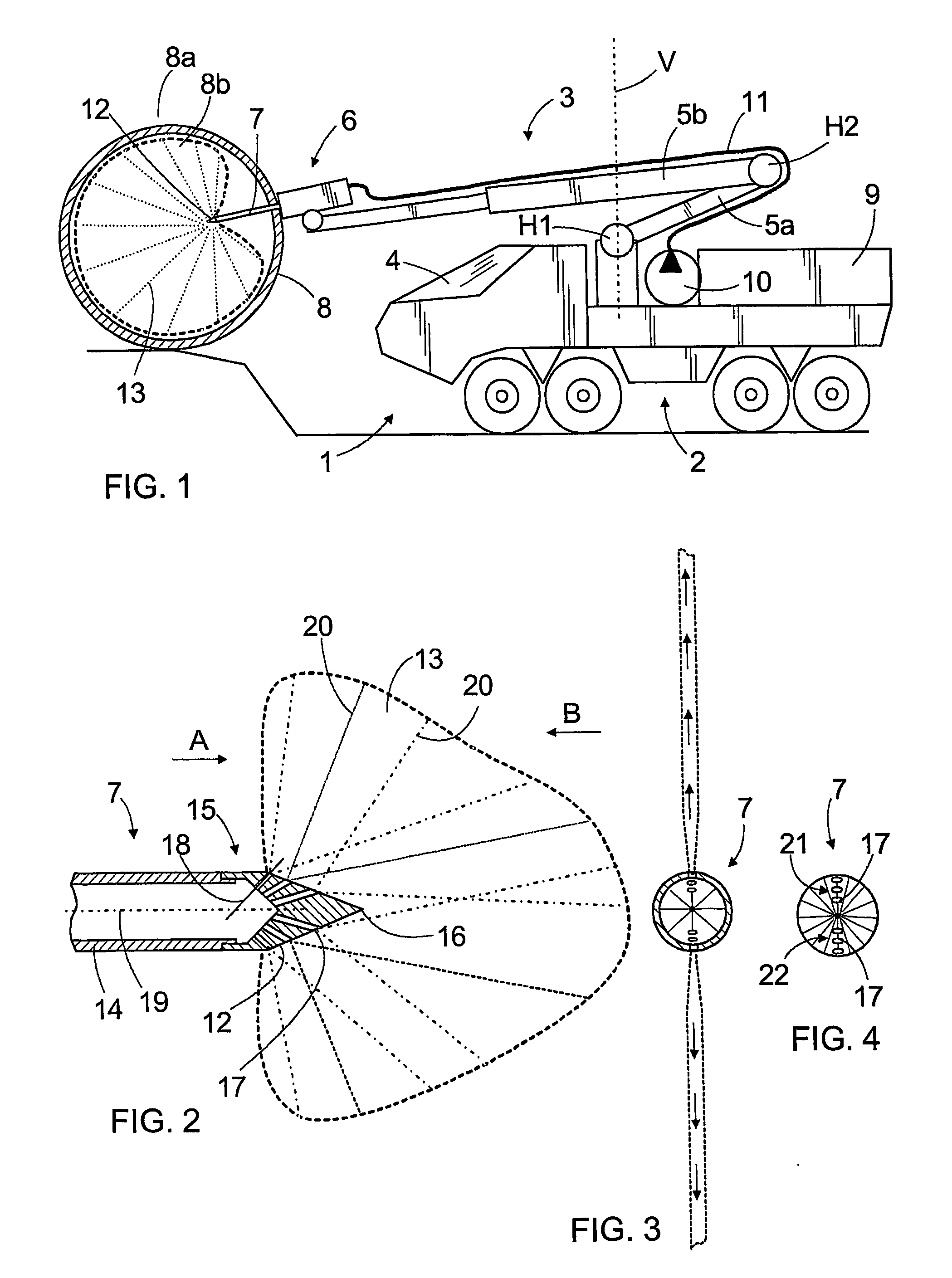 Method and Equipment for Fire-Fighting