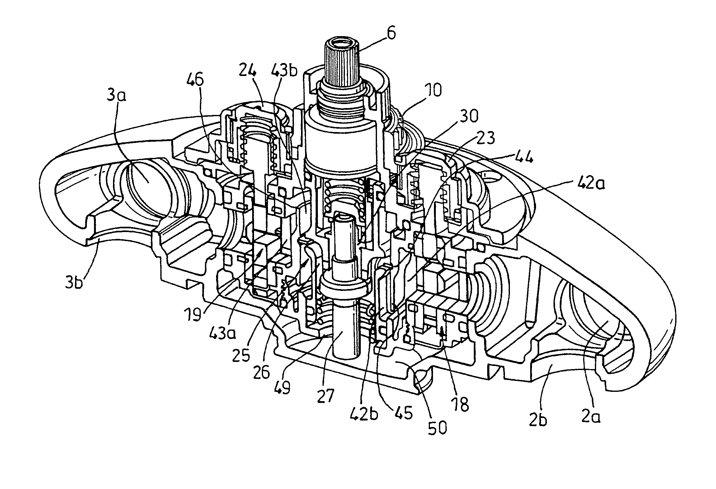 Thermostatic mixing valve