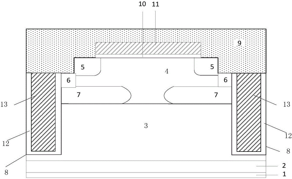 Metal oxide semiconductor diode with accumulation layer
