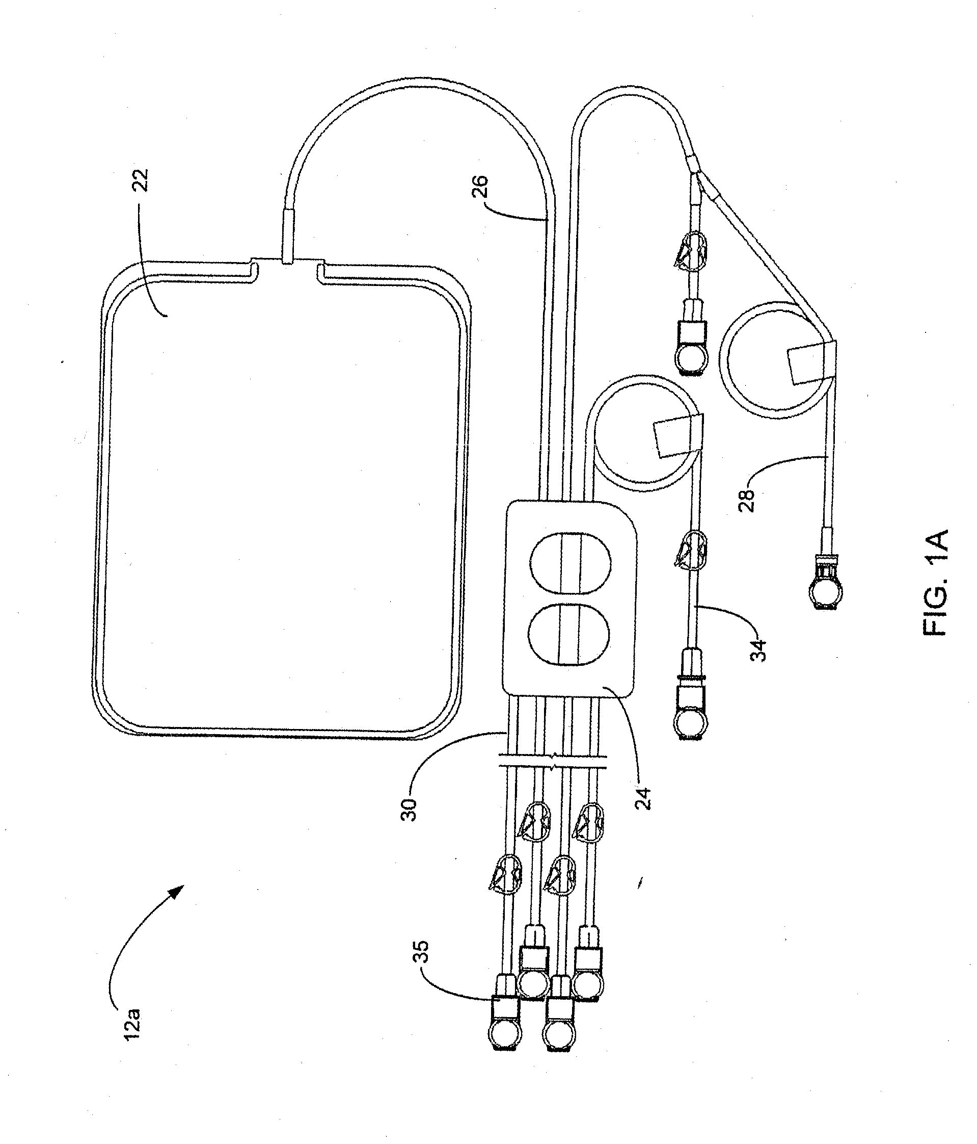 Medical treatment system and methods using a plurality of fluid lines