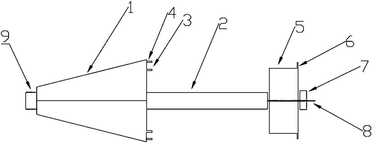 Underground pipeline repairing device and repairing method thereof