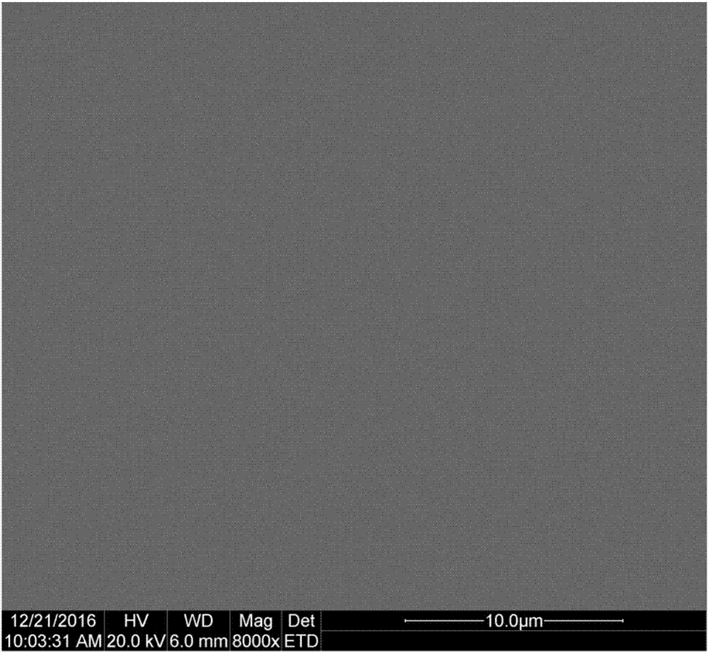 Method for preparing polyurethane-nanosilver long-acting antibacterial film by post-heat treatment modification method