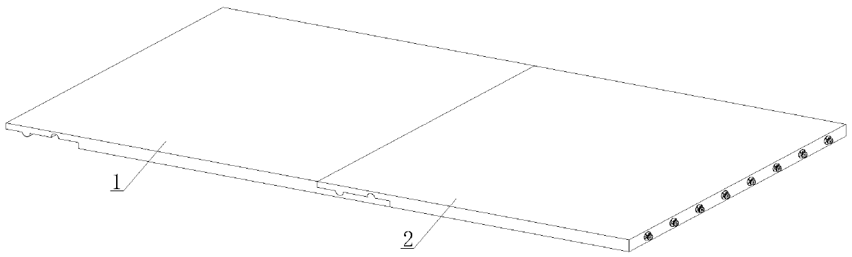 Clamp-type steel wall plate and assembly method