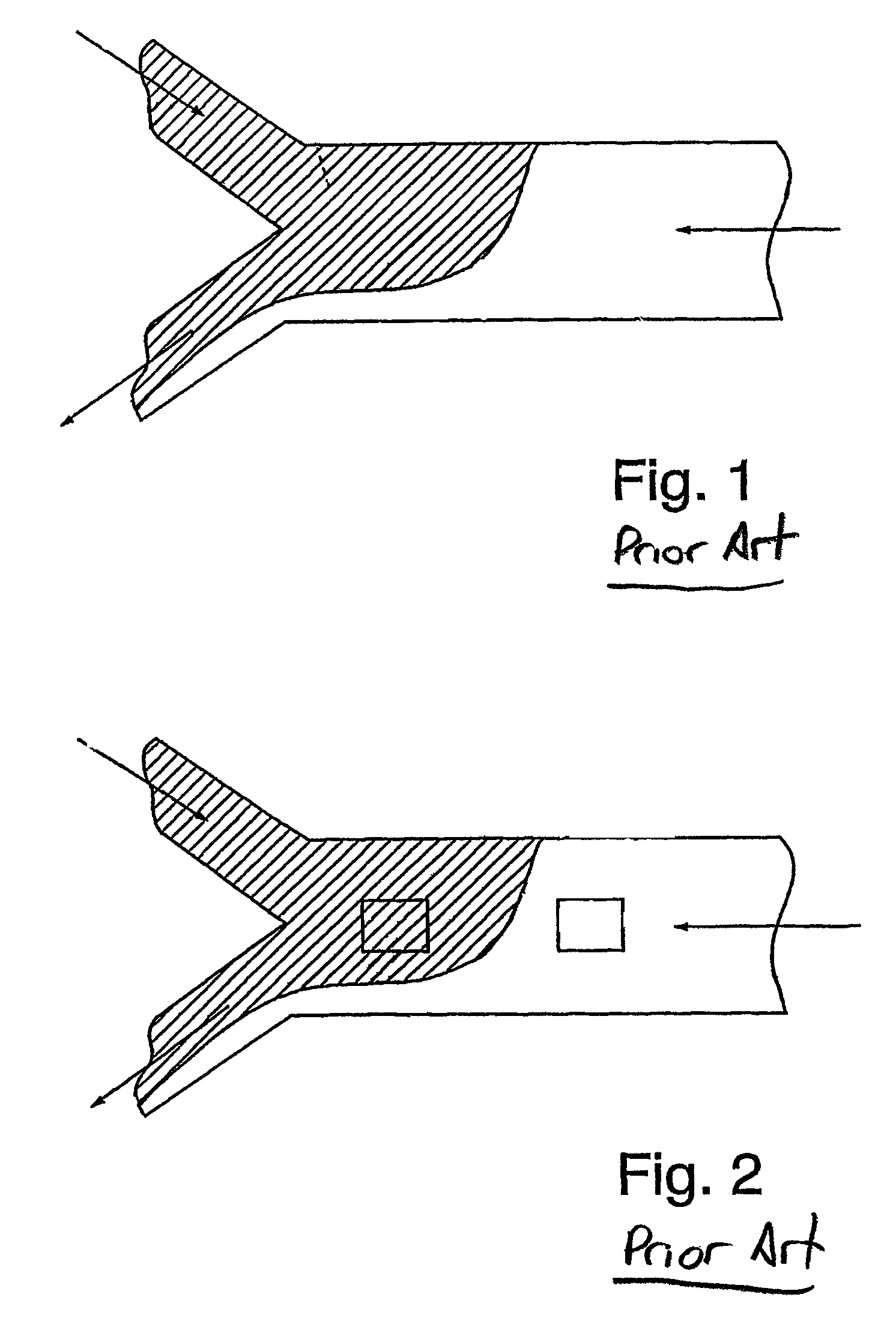 Flow cell facilitating precise delivery of reagent to a detection surface using evacuation ports and guided laminar flows, and methods of use