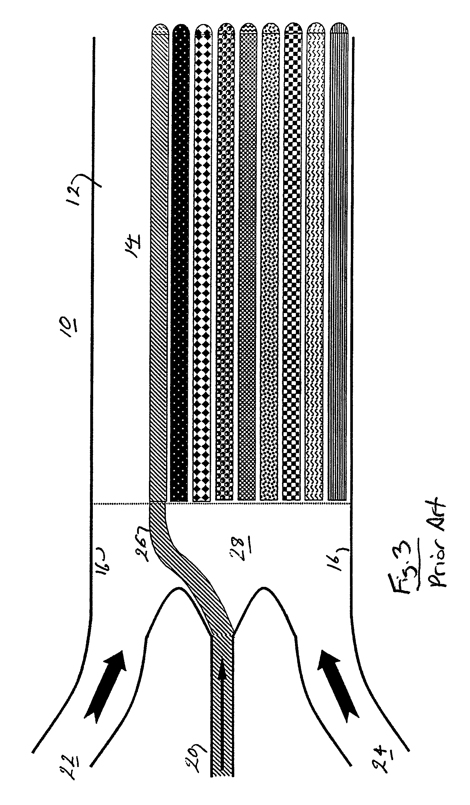 Flow cell facilitating precise delivery of reagent to a detection surface using evacuation ports and guided laminar flows, and methods of use