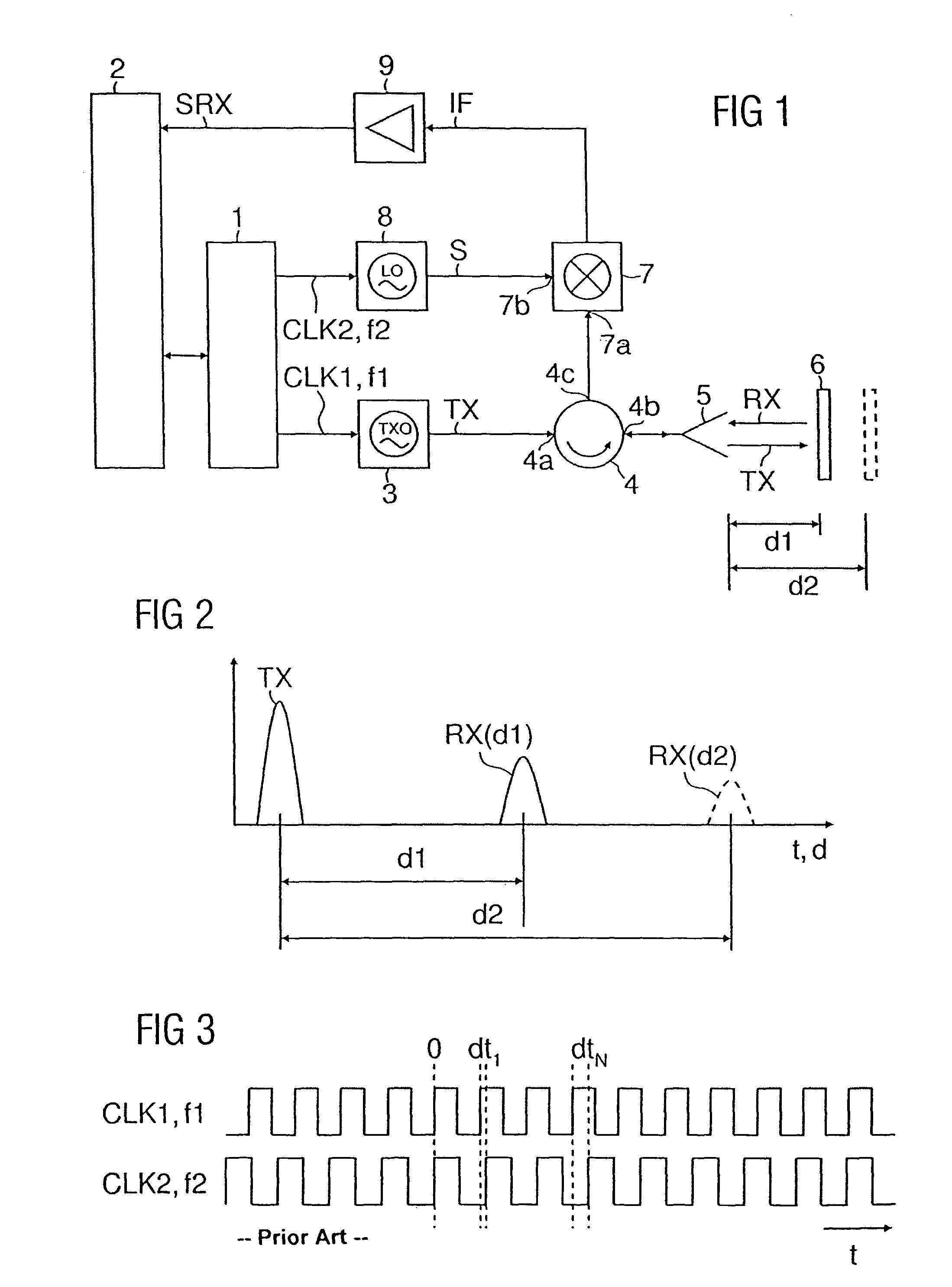 Digital time base generator and method for providing a first clock signal and a second clock signal