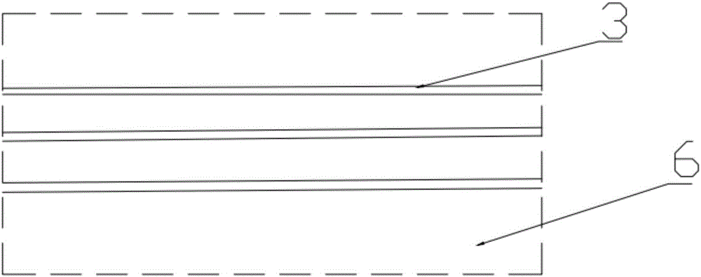 Non-contact measuring method for overhead conductor diameter and cable standard board