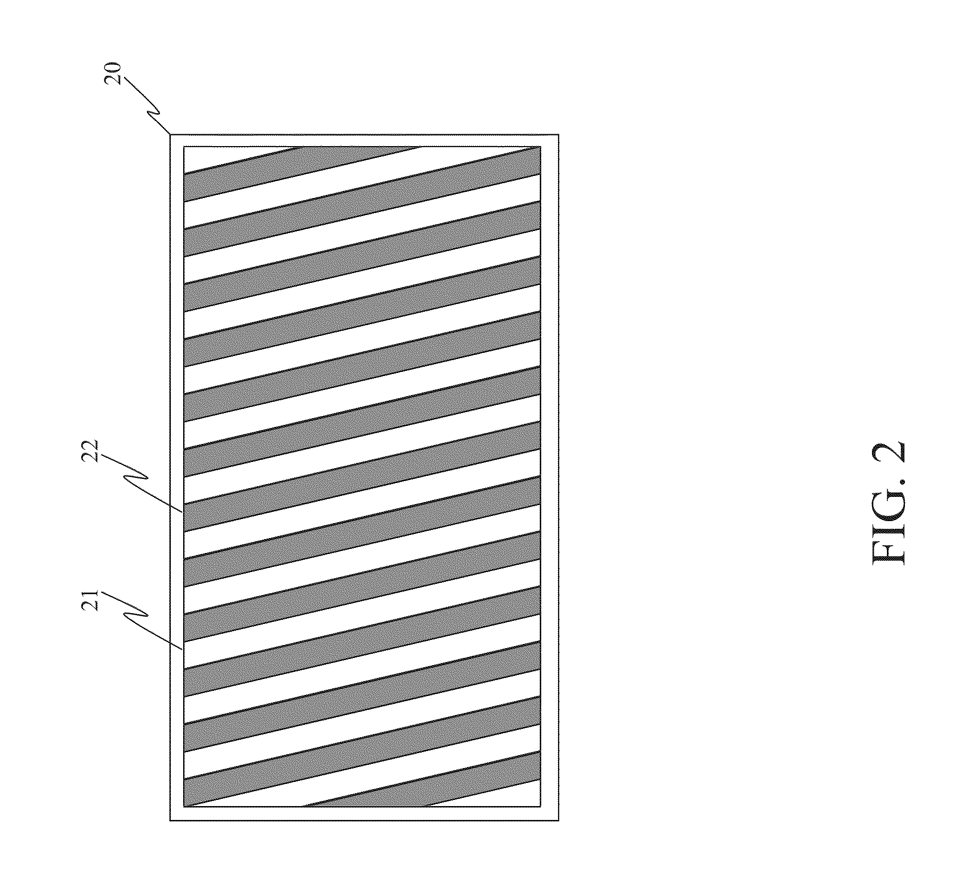 Full-screen 3D image display device