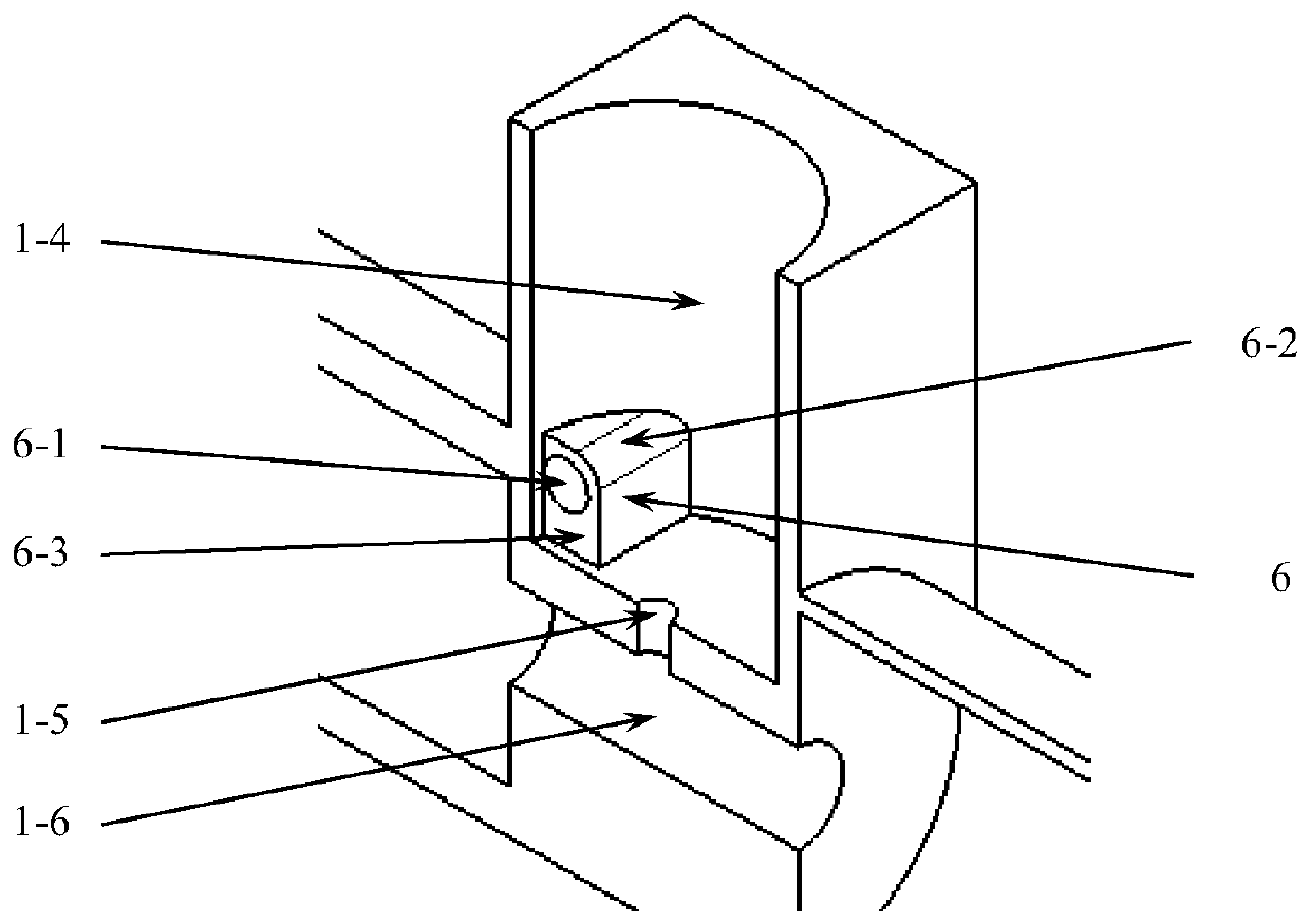 High pressure ejection unlocking device