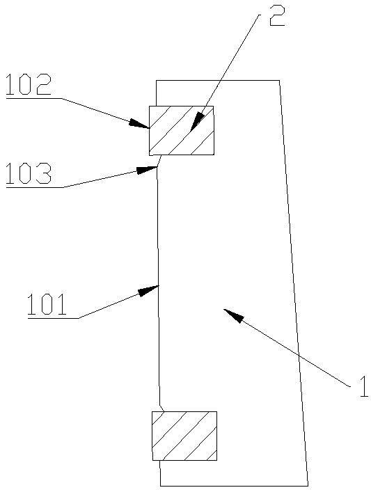 Braking part and oil wiping device used for same