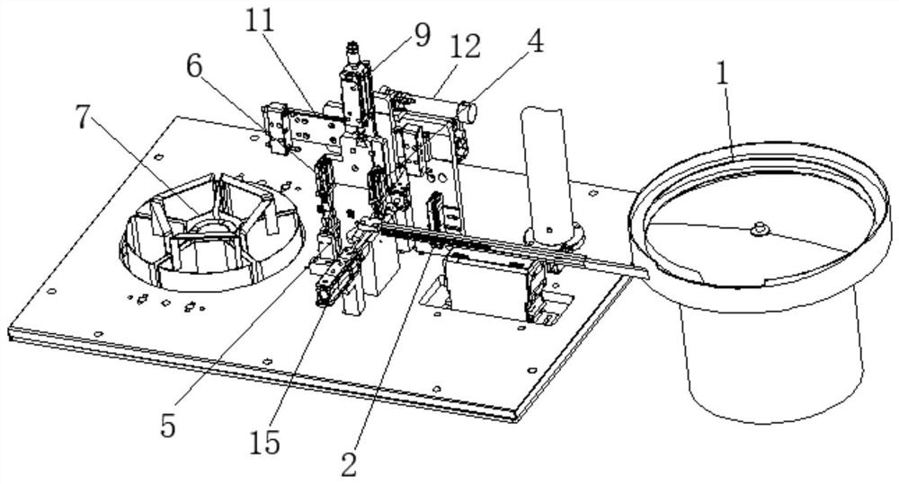 Carbon plate resistance value automatic test classifier