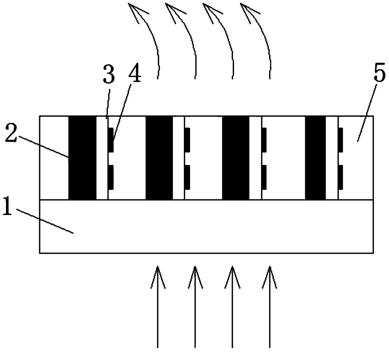 Structure capable of dynamically controlling bending beam