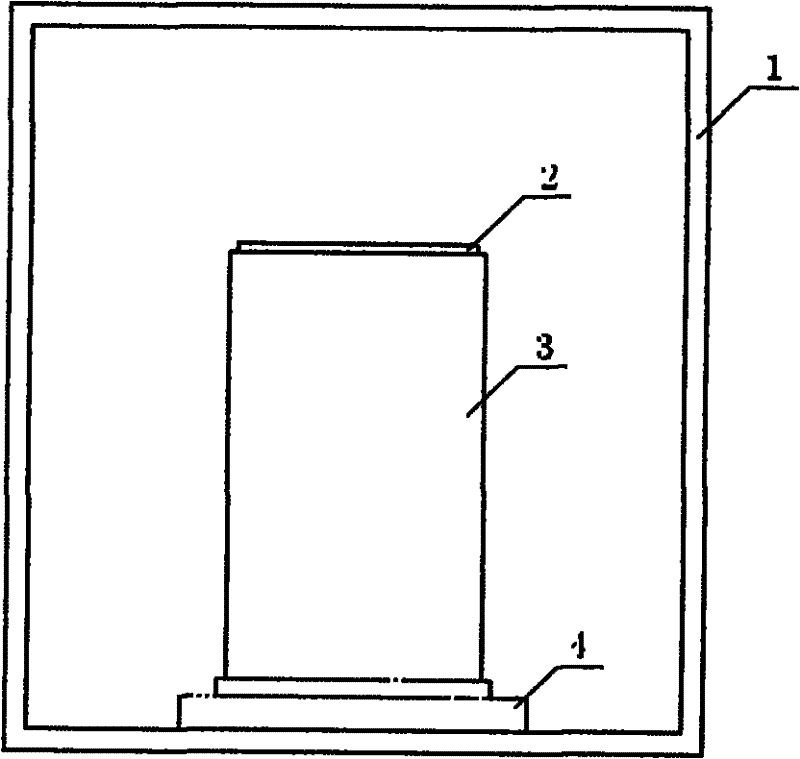 Vacuum heat expansion forming process of rotor shielding sleeve of nuclear main pump