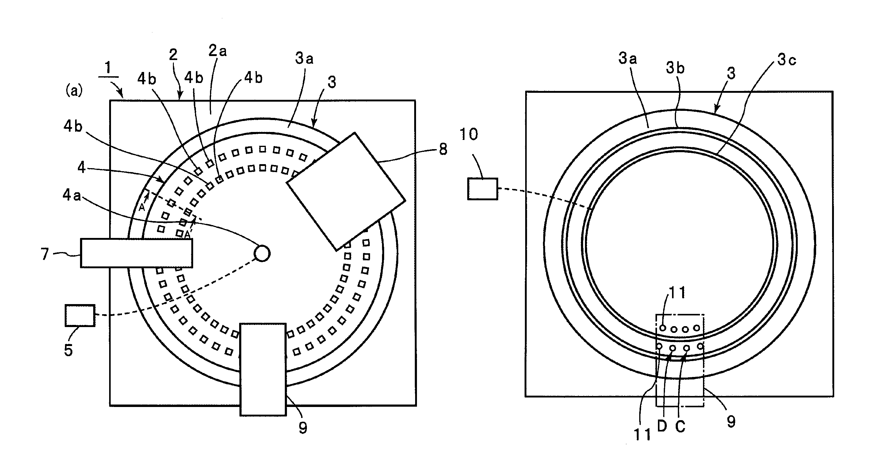 Workpiece transfer apparatus and electronic component transfer apparatus