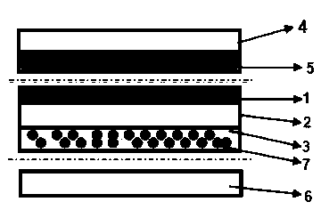 Antistatic three-layer scratch resistant protective pasting film