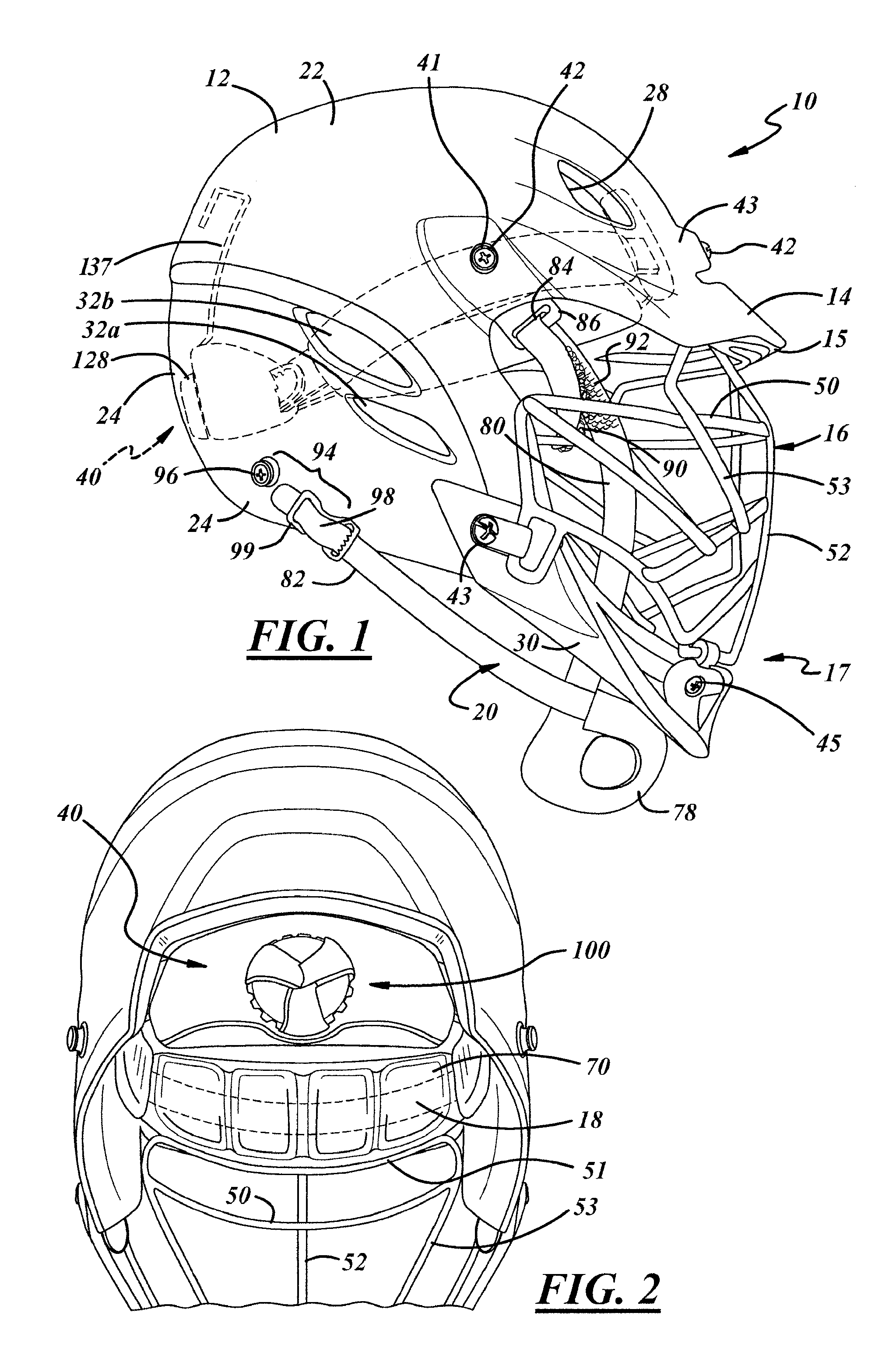 Helmet adjustment system